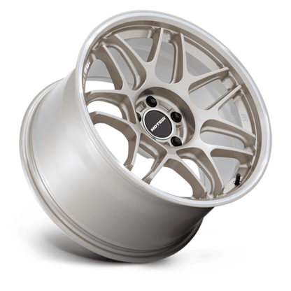 TSUBAKI 18X9.5 5X100 56 +40 MOT - GLD MCH - JDMuscleSPKMR158GD18955M40