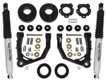 Tuff Country 2022+ Toyota Tundra / 2023+ Sequoia 3 - Inch Lift Kit with Boxed Uni - Ball Control Arms & Shocks | tuf53221KN - JDMuscleSPK862260