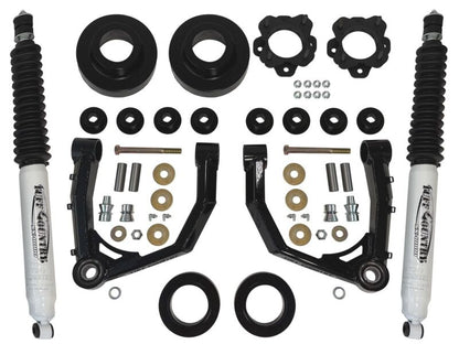 Tuff Country 2022+ Toyota Tundra / 2023+ Sequoia 3 - Inch Lift Kit with Boxed Uni - Ball Control Arms & Shocks | tuf53221KN - JDMuscleSPK862260
