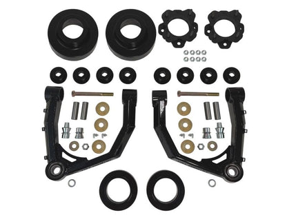 Tuff Country 2022+ Toyota Tundra and 2023+ Sequoia 3 - Inch Lift Kit with Boxed Uni - Ball Control Arms | tuf53221 - JDMuscleSPK862259