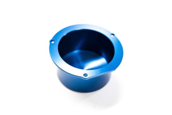 Turbo XS 15-21 WRX Aluminum Vacuum Pump Cover Blue | W15-VPC-BLU - JDMuscleVacuum Pump CoverstxsW15-VPC-BLU
