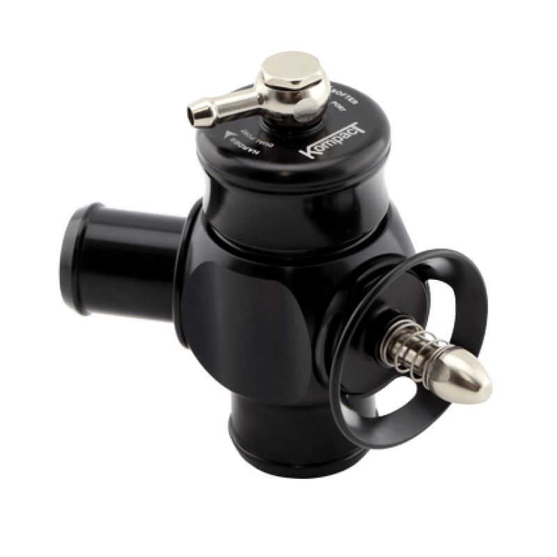Turbosmart [15 - 21 WRX] Kompact Dual Port Hybrid Blow Off Valves Black | TS - 0203 - 1037 - JDMuscleBlow Off ValvesturTS-0203-1037