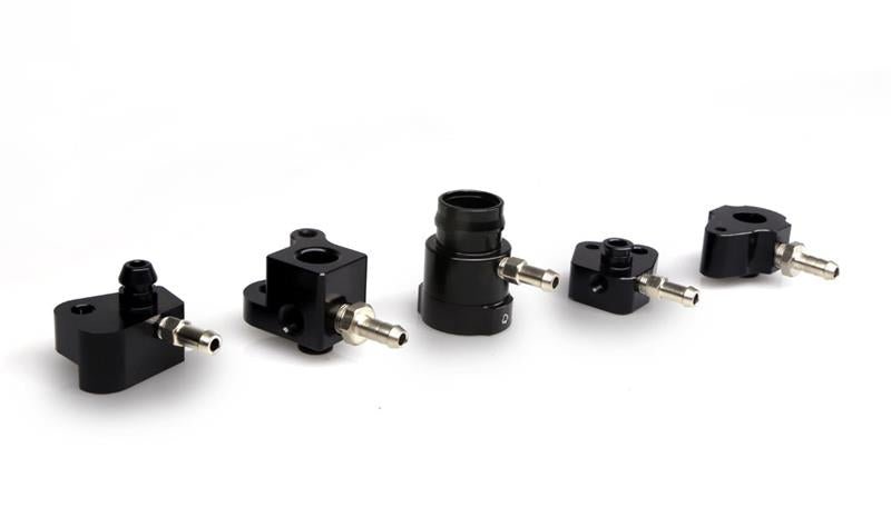 Turbosmart 2015+ Ford Mustang Ecoboost Boost Reference Adapter - Black | turTS - 0720 - 1004 - JDMuscleSPK22978