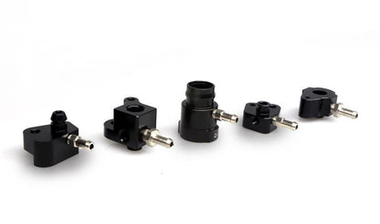 Turbosmart 2015+ Ford Mustang Ecoboost Boost Reference Adapter - Black | turTS - 0720 - 1004 - JDMuscleSPK22978