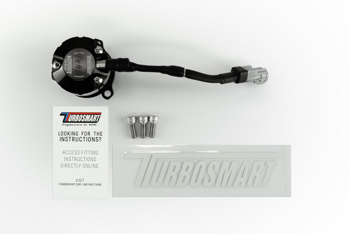 Turbosmart [23+ GR Corolla, 20+ GR Yaris] Kompact EM VR17 Dual Port BOV | TS - 0223 - 1077 - JDMuscleBlow Off ValvesturTS-0223-1077