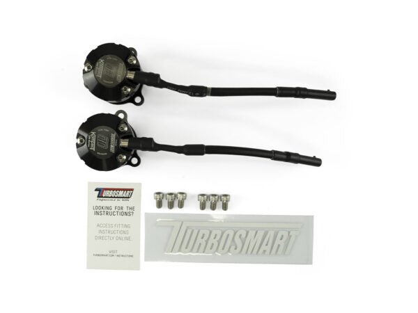 Turbosmart BOV Kompact Dual Port VR25 - 2022+ Nissan 400Z Twin Turbo V6 | TS - 0223 - 1097 - JDMuscleBlow Off ValvesTS-0223-1097