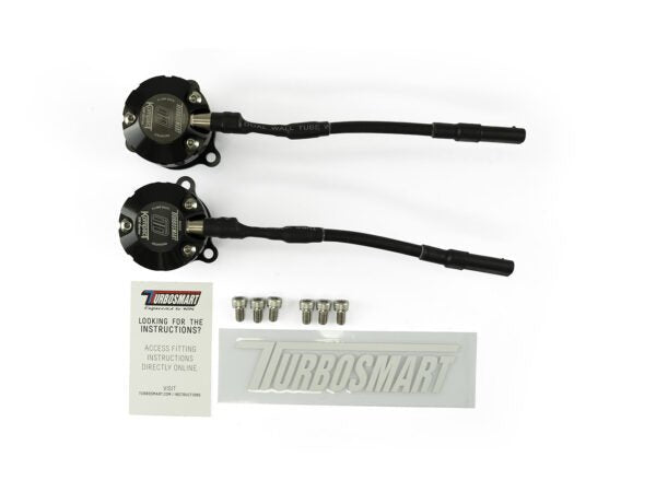 Turbosmart BOV Kompact EM Plumb Back VR25 - 2022+ Nissan 400Z Twin Turbo V6 | TS - 0223 - 1297 - JDMuscleBlow Off ValvesTS-0223-1297