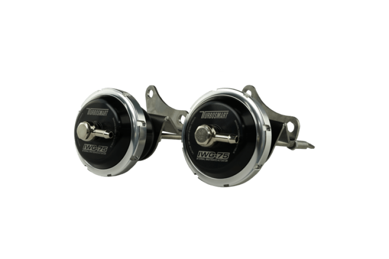Turbosmart [Nissan GT-R RB26DETT] 14 PSI Internal Twin Port Wastegate Kit - Black - JDMuscleWastegatesturTS-0615-6142