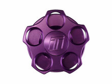 Turbosmart Subaru M42x4.5 Purple Oil Cap - High - Performance Engine Cover Accessory - JDMuscleSPK832549
