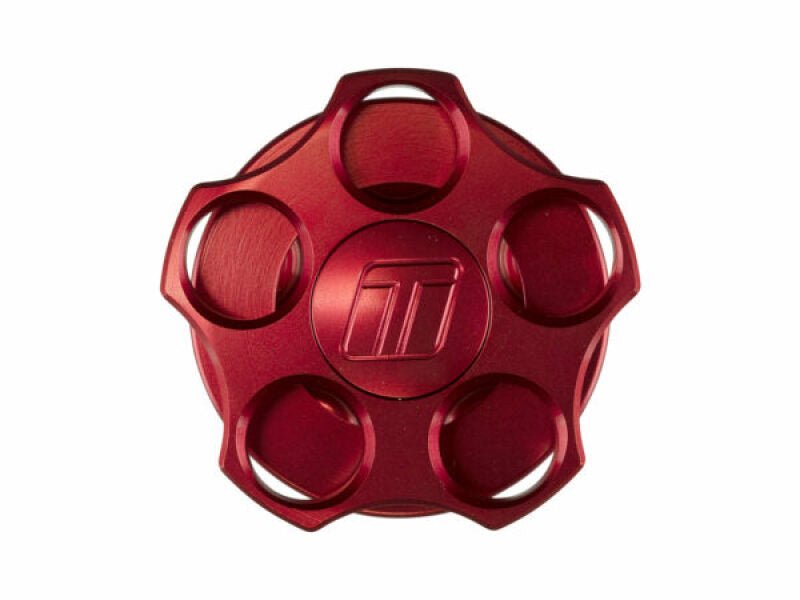 Turbosmart Subaru M42x4.5 Red Oil Cap - High - Performance Automotive Upgrade - JDMuscleSPK832550