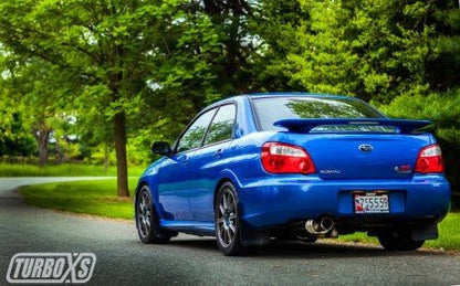 TurboXS [02-07 WRX/STI] Catback Exhaust Polished Tips - JDMuscleExhaust Tips and SilencersTXSWS02-CBE