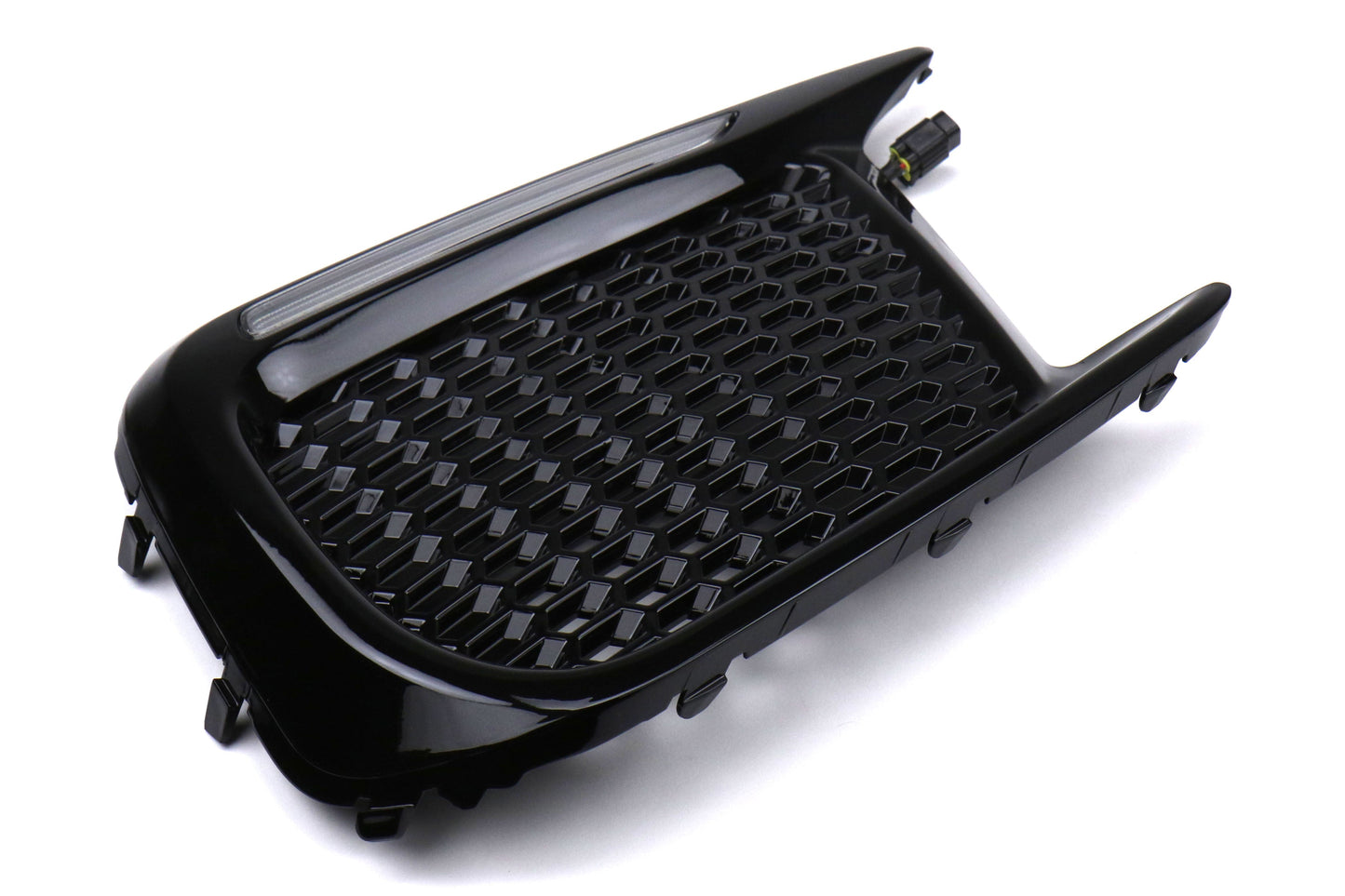 OLM Facelift JDM Style DRL / Sequential Turn Signal Bezel (No Fog Hole) - 18+ WRX* / STI