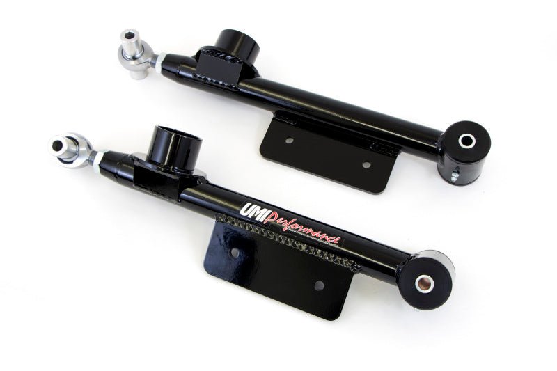 UMI Performance 79 - 98 Ford Mustang Single Adjustable Lower Control Arms - JDMuscleShop the look 2umi1015-B