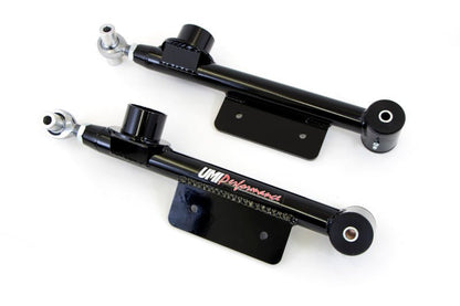 UMI Performance 79 - 98 Ford Mustang Single Adjustable Lower Control Arms - JDMuscleShop the look 2umi1015-B