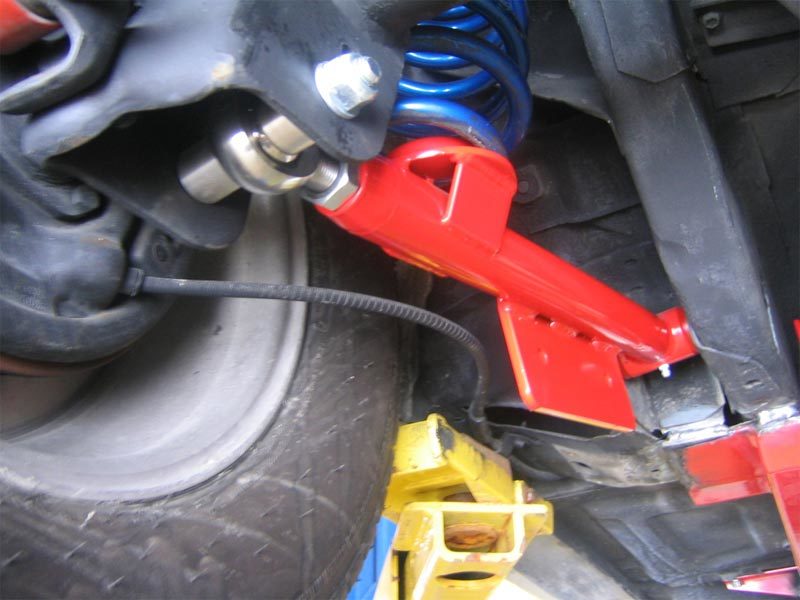 UMI Performance 79 - 98 Ford Mustang Single Adjustable Lower Control Arms - JDMuscleShop the look 2umi1015-B