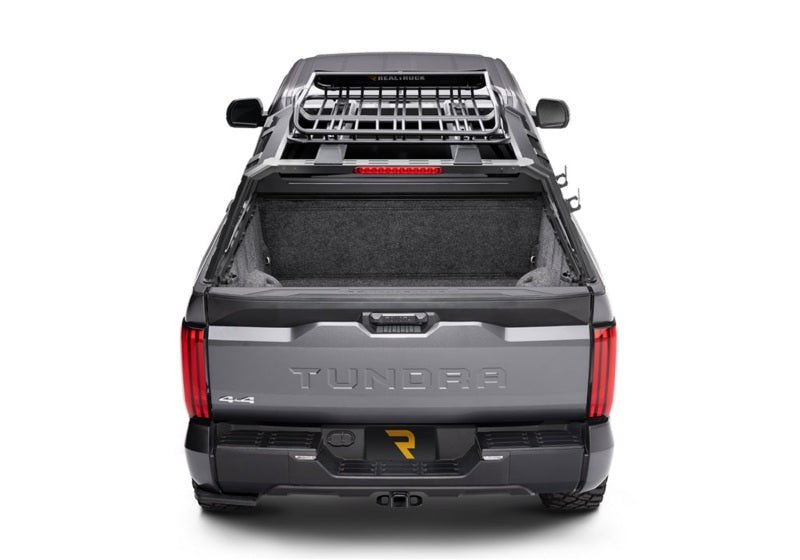 Undercover RealTruck Ascend Overland Truck Rack for Toyota Tundra – 5.5 ft Bed, Model 22 - 24 | undRT298506 - JDMuscleSPK780619
