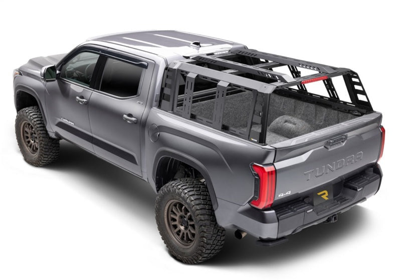Undercover RealTruck Ascend Overland Truck Rack for Toyota Tundra – 5.5 ft Bed, Model 22 - 24 | undRT298506 - JDMuscleSPK780619