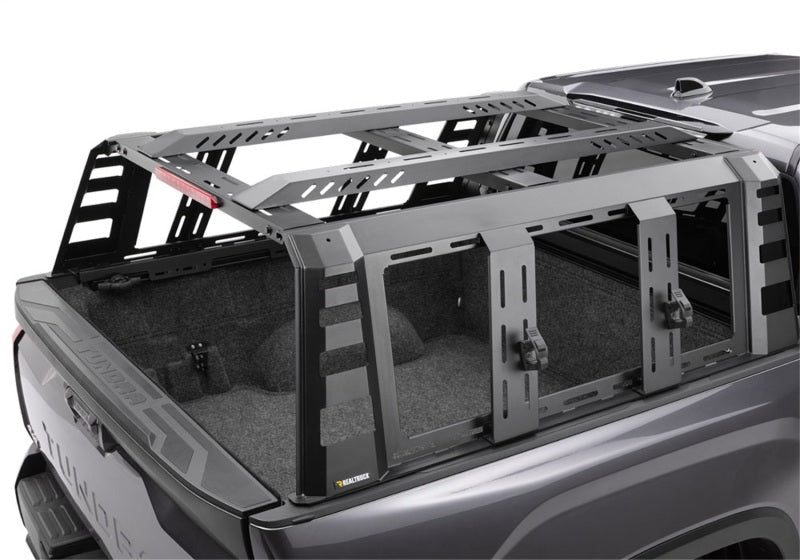Undercover RealTruck Ascend Overland Truck Rack for Toyota Tundra – 5.5 ft Bed, Model 22 - 24 | undRT298506 - JDMuscleSPK780619