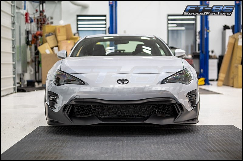 OLM TR Style Front Bumper Skirt / Cover - 2017-2020 86