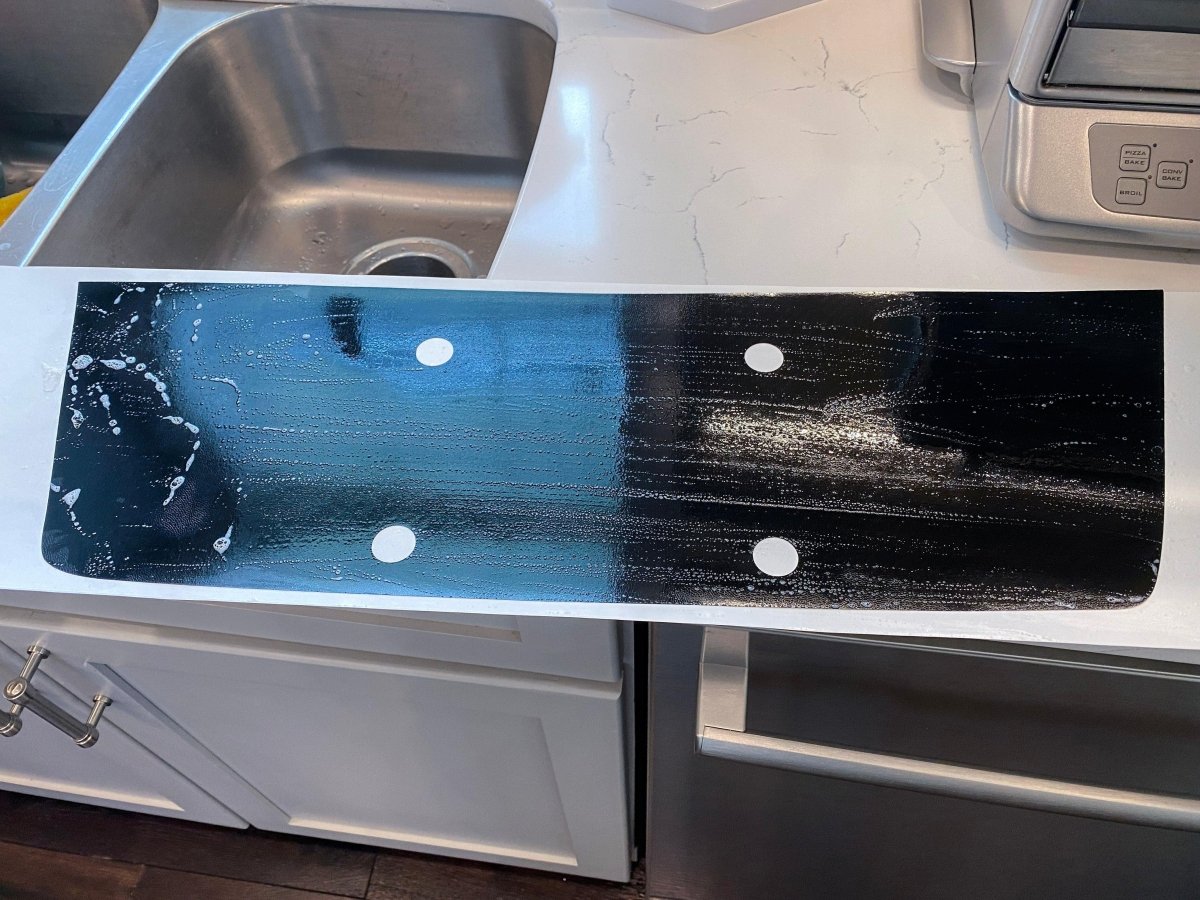 V1 3D Carbon License Plate Panel Black Out Overlays - 2015 - 2020 Subaru WRX / STI - JDMuscleExterior Body15WRXLPOL3DBK3D Carbon (Black)