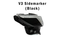V1 V2 V3 Headlight / Front Sidemarker Overlays fits 2022+ WRX - JDMuscleHeadlights22WRXHL2-DS1Dark SmokeV1 Side