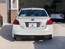 V2 License Plate Panel Black Out Overlay - 2015 - 2020 Subaru WRX / STI - JDMuscleExterior Body15WRXLPOL3DV23D Carbon (Black)