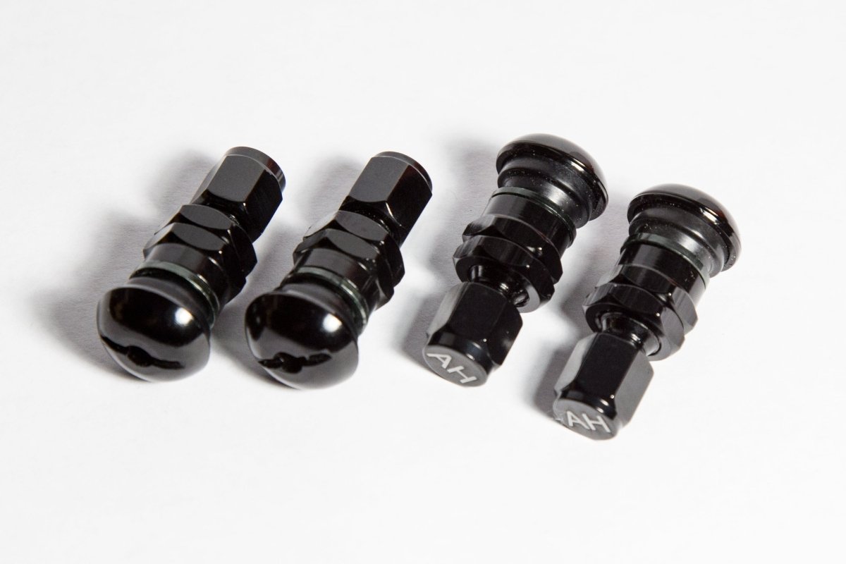 V3 - JDMuscleValve StemsAHV3BKBlack