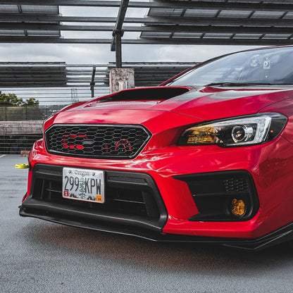 Velossa Tech Design [15 - 21 WRX/STI] Big Mouth Ram Air Intake Snorkel *RGB Upgrade Available | VT - BM - 0228 - JDMuscleAir Intake DuctsVTDVT-BM-0228-Rec-RD-NRectangularRedNo