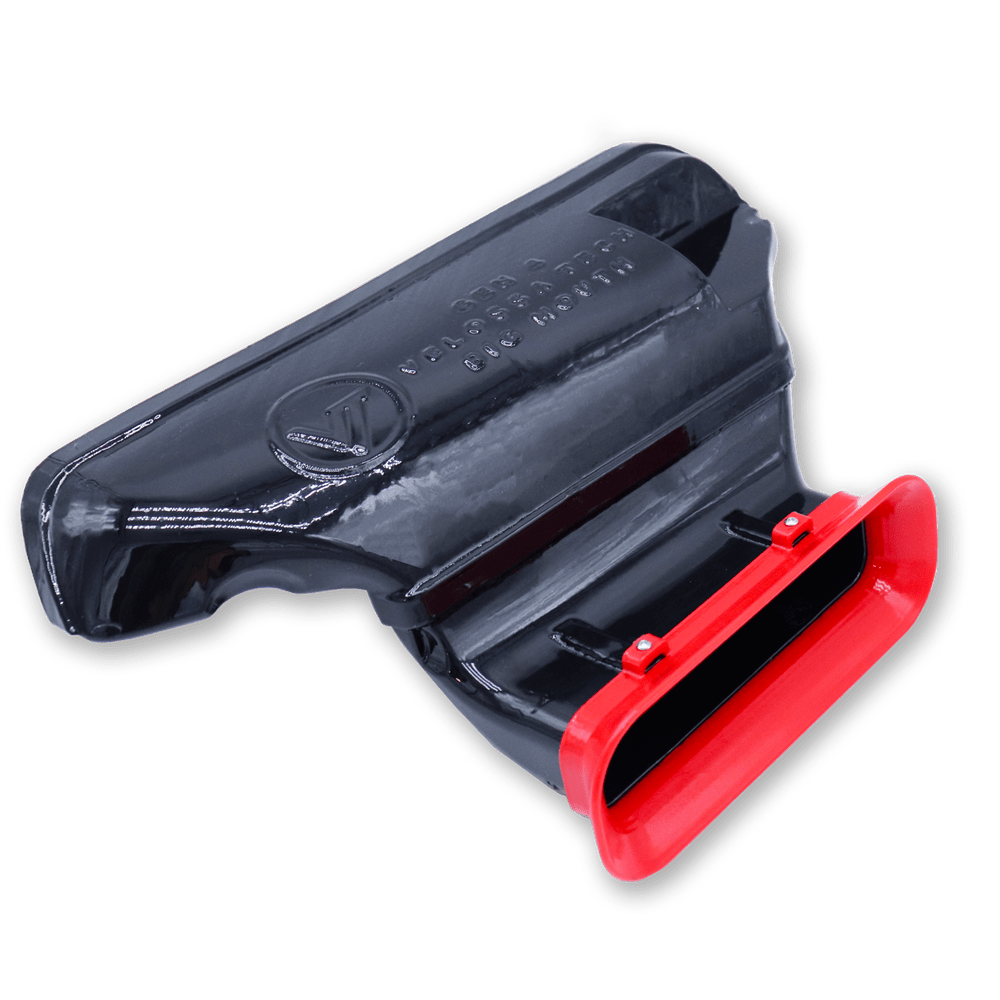 Velossa Tech Design [15 - 21 WRX/STI] Big Mouth Ram Air Intake Snorkel *RGB Upgrade Available | VT - BM - 0228 - JDMuscleAir Intake DuctsVTDVT-BM-0228-Rec-RD-NRectangularRedNo