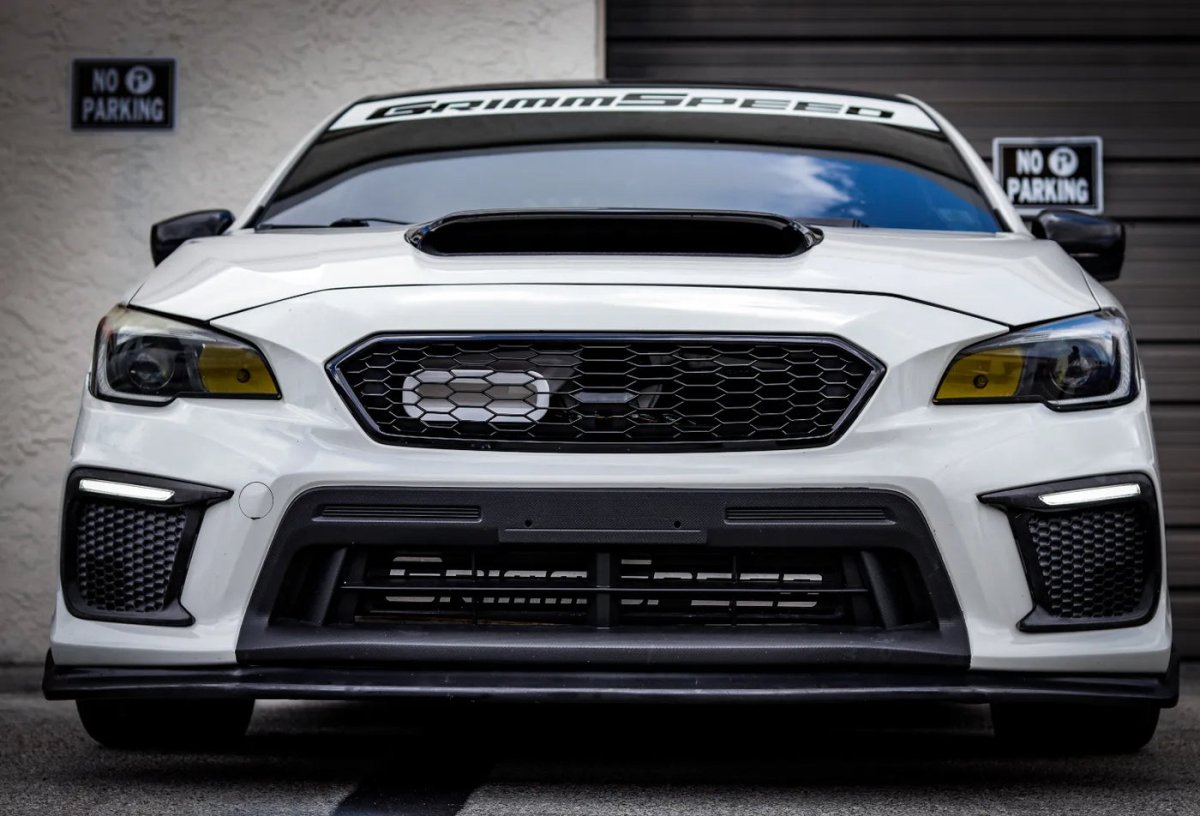 Velossa Tech Design [15 - 21 WRX/STI] Big Mouth Ram Air Intake Snorkel *RGB Upgrade Available | VT - BM - 0228 - JDMuscleAir Intake DuctsVTDVT-BM-0228-Rec-RD-NRectangularRedNo