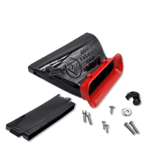 Velossa Tech Design [22 - 26 WRX] Big Mouth Ram Air Intake Snorkel *RGB Upgrade Available | VT - BM - 0249 - JDMuscleAir Intake DuctsVTDVT-BM-0249-Rec-RD-NRectangularRedNo