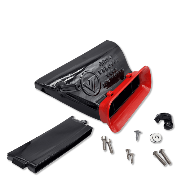 Velossa Tech Design [22-26 WRX] Big Mouth Ram Air Intake Snorkel