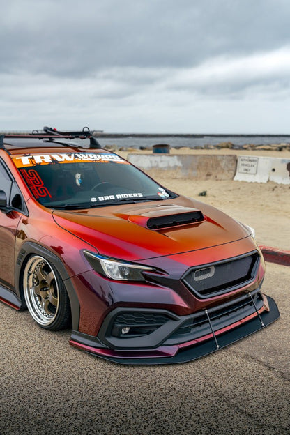 Velossa Tech Design [22 - 26 WRX] Big Mouth Ram Air Intake Snorkel *RGB Upgrade Available | VT - BM - 0249 - JDMuscleAir Intake DuctsVTDVT-BM-0249-Rec-RD-NRectangularRedNo