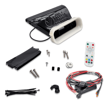 Velossa Tech Design [22 - 26 WRX] Big Mouth Ram Air Intake Snorkel *RGB Upgrade Available | VT - BM - 0249 - JDMuscleAir Intake DuctsVTDVT-BM-0249-Rec-RD-NRectangularRedNo