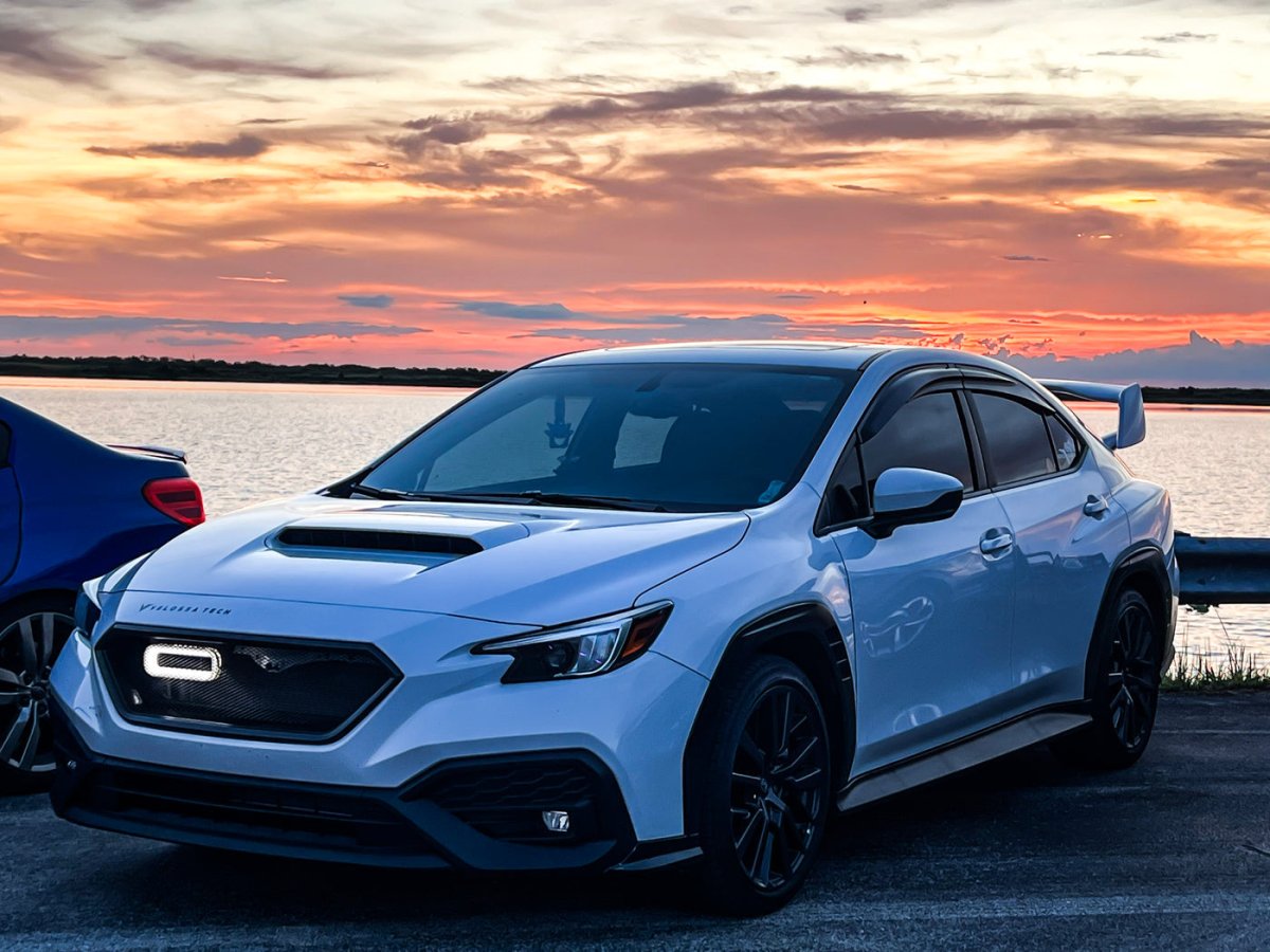 Velossa Tech Design [22 - 26 WRX] Big Mouth Ram Air Intake Snorkel *RGB Upgrade Available | VT - BM - 0249 - JDMuscleAir Intake DuctsVTDVT-BM-0249-Rec-RD-NRectangularRedNo