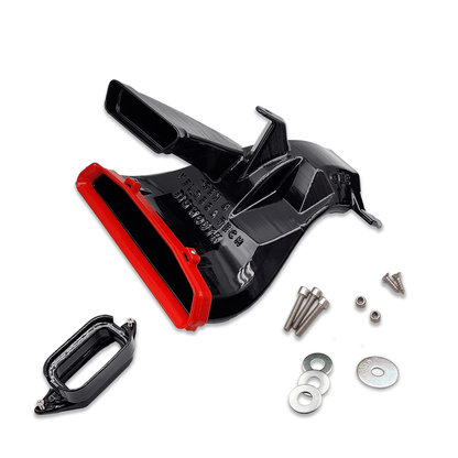 Velossa Tech Design [23 - 26 GR Corolla] Big Mouth Ram Air Intake Snorkel *RGB Upgrade Available | VT - BM - 0258 - JDMuscleAir Intake DuctsVTDVT-BM-0258-RD-NRedNoNo