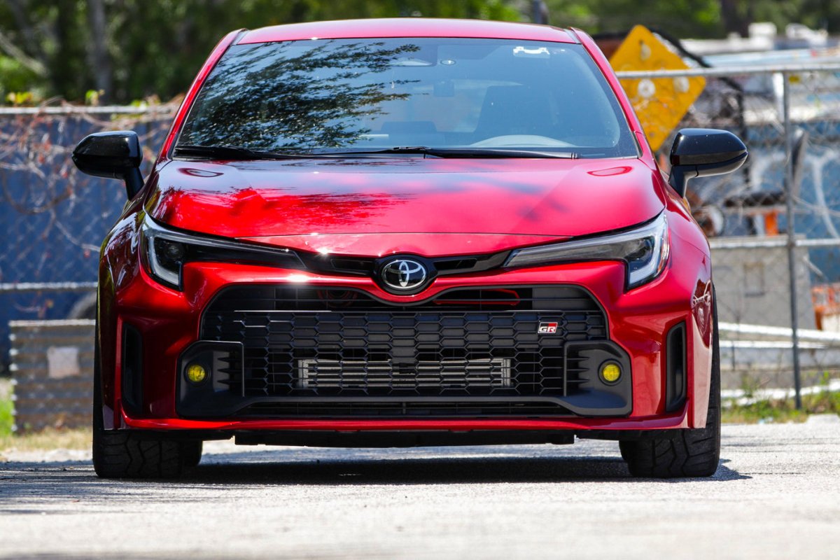 Velossa Tech Design [23 - 26 GR Corolla] Big Mouth Ram Air Intake Snorkel *RGB Upgrade Available | VT - BM - 0258 - JDMuscleAir Intake DuctsVTDVT-BM-0258-RD-NRedNoNo