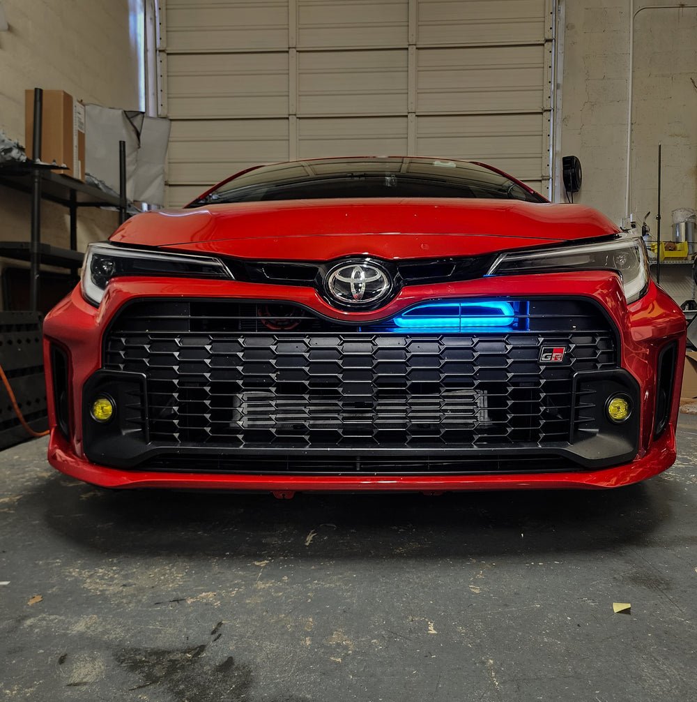 Velossa Tech Design [23 - 26 GR Corolla] Big Mouth Ram Air Intake Snorkel *RGB Upgrade Available | VT - BM - 0258 - JDMuscleAir Intake DuctsVTDVT-BM-0258-RD-NRedNoNo