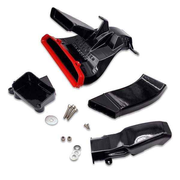 Velossa Tech Design [23 - 26 GR Corolla] Big Mouth Ram Air Intake Snorkel *RGB Upgrade Available | VT - BM - 0258 - JDMuscleAir Intake DuctsVTDVT-BM-0258-RD-NRedNoNo