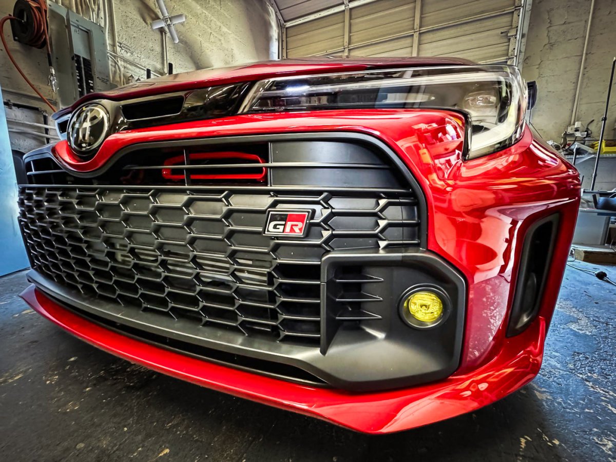 Velossa Tech Design [23 - 26 GR Corolla] Big Mouth Ram Air Intake Snorkel *RGB Upgrade Available | VT - BM - 0258 - JDMuscleAir Intake DuctsVTDVT-BM-0258-RD-NRedNoNo