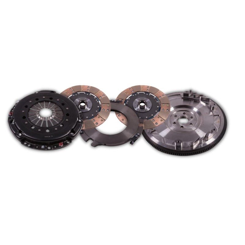 Vengeance Clutch 11 - 17 Ford Mustang 5.0 S197/S550 Ceramic Twin Disc Clutch Kit - JDMuscleShop the look 2venDM2-07-04