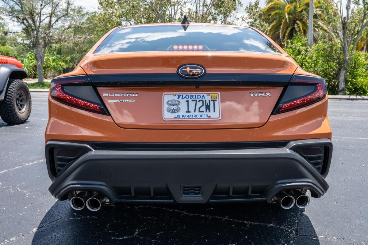 Version 1.0 Full OUTER Tail Light Overlays fits 2022+ WRX - JDMuscleTaillights22WRXTLOUTER1-DSDark Smoke