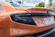 Version 1.0 Full OUTER Tail Light Overlays fits 2022+ WRX - JDMuscleTaillights22WRXTLOUTER1-DSDark Smoke