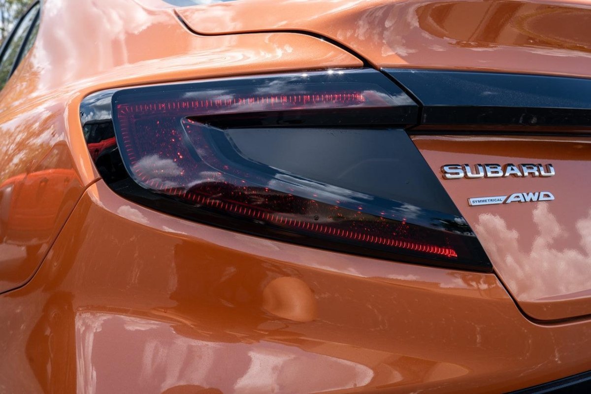 Version 1.0 Full OUTER Tail Light Overlays fits 2022+ WRX - JDMuscleTaillights22WRXTLOUTER1-DSDark Smoke