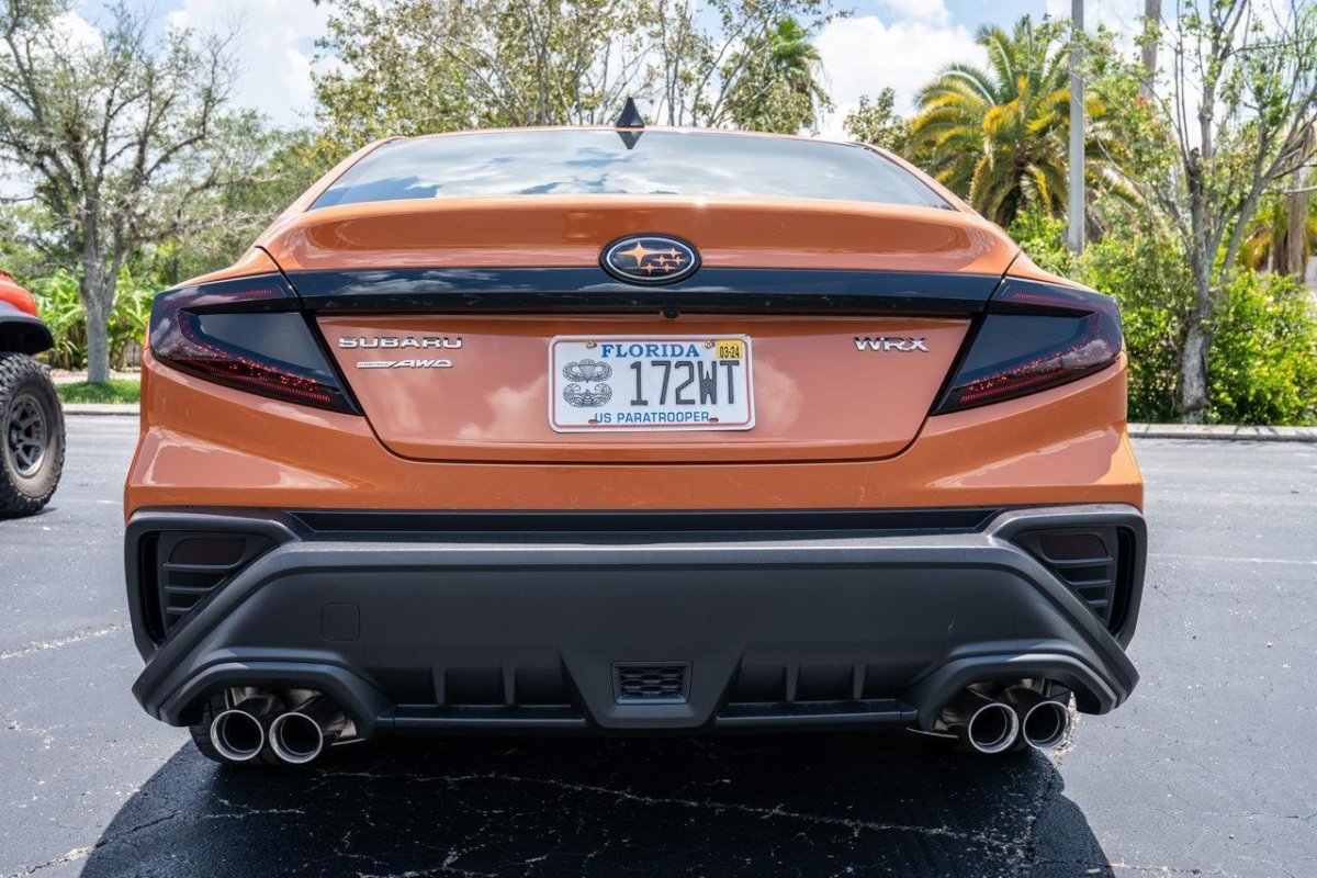 Version 1.0 Full OUTER Tail Light Overlays fits 2022+ WRX - JDMuscleTaillights22WRXTLOUTER1-DSDark Smoke