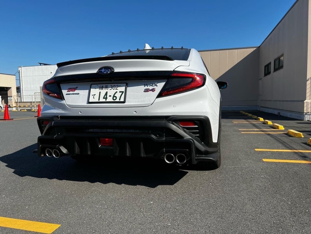 Version 1.0 Tail Light Overlays fits 2022+ WRX - JDMuscleTaillights22WRXTL1-LSLight Smoke