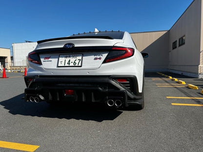 Version 1.0 Tail Light Overlays fits 2022+ WRX - JDMuscleTaillights22WRXTL1-LSLight Smoke