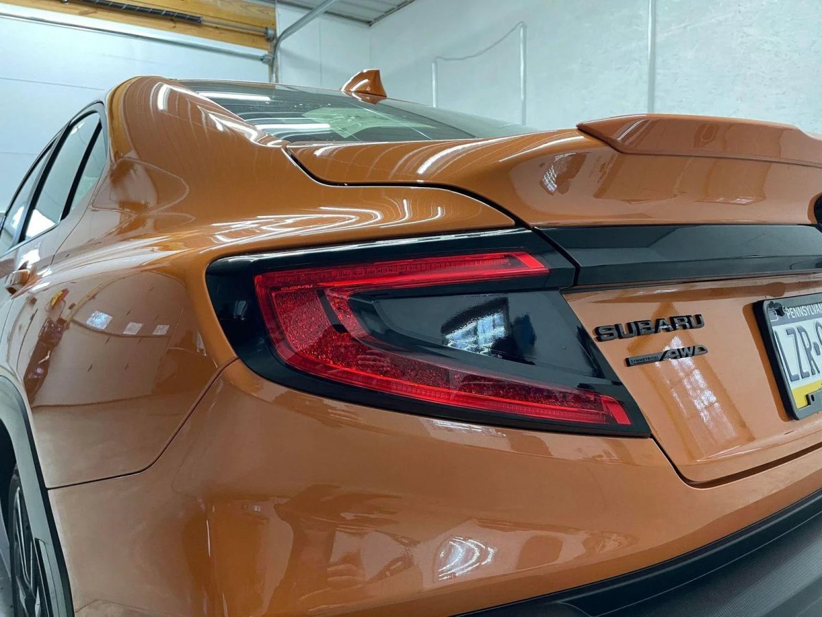 Version 1.0 Tail Light Overlays fits 2022+ WRX - JDMuscleTaillights22WRXTL1-LSLight Smoke