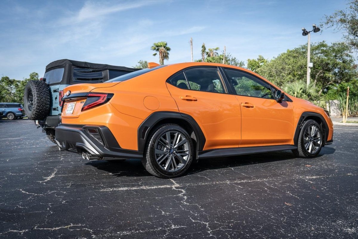 Version 1.0 Tail Light Overlays fits 2022+ WRX - JDMuscleTaillights22WRXTL1-STDark Smoke Stealth