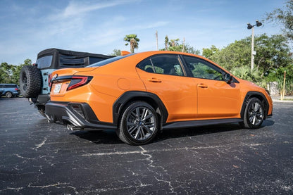 Version 1.0 Tail Light Overlays fits 2022+ WRX - JDMuscleTaillights22WRXTL1-STDark Smoke Stealth